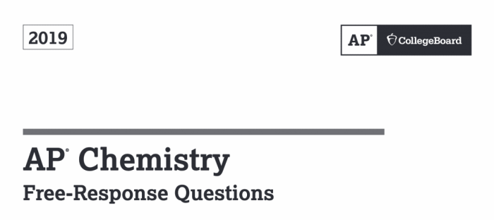 Ap chemistry unit 6 frq