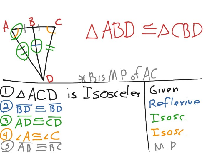 Geometry chapter 4 review answer key