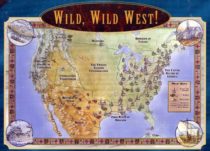Explore the wild west grade 5