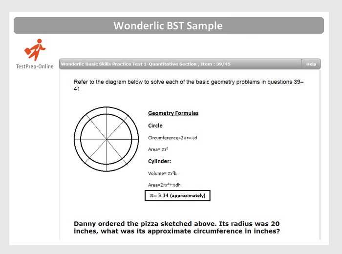 Wonderlic test practice questions basic sample skills pdf printable form pdffiller wbst