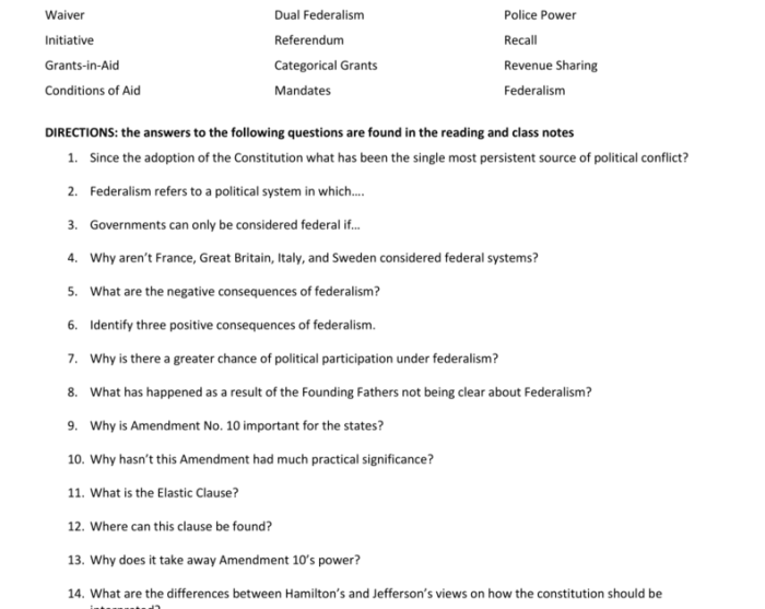 Edgenuity u.s. government unit 1 test answers