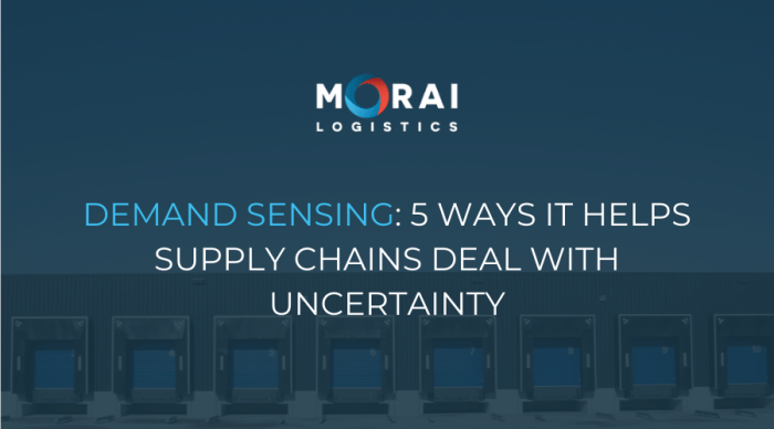 Linking s&op throughout the supply chain often helps increase uncertainty