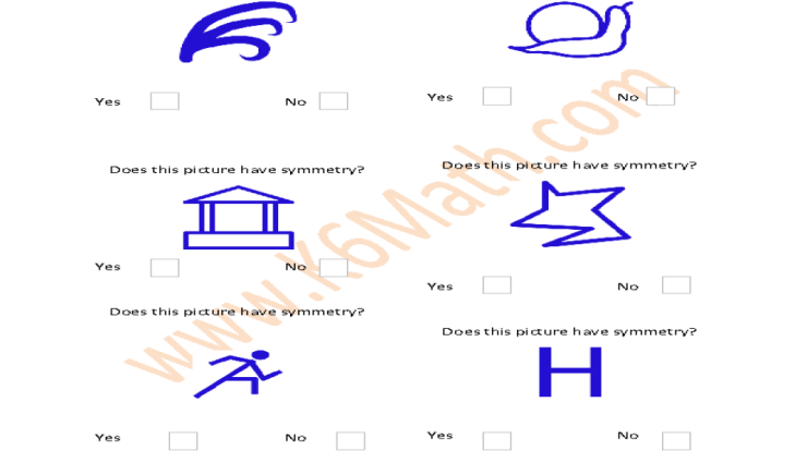 Geometry 9.5 worksheet symmetry answers key